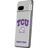 Texas Christian University Horned Frogs Logo Print Pixel Skins
